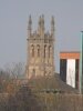 Wieza Katedry w Derby