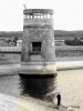 Wieżyczka przy zaporze Jeziora Derwent