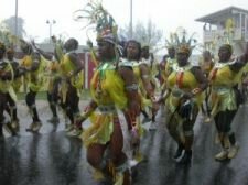 Tłumy na Caribbean Carnival