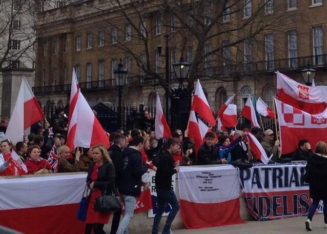 protest polakow